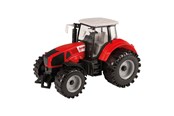 Spielzeugauto - Toi-Toys - Tractor with Friction Red 19cm - 28510A