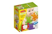 Baby Spielzeug - Quercetti - Building Shapes Haas 8 pcs. - 04008