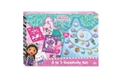Kreativ-Spiele - Totum Gabby's Dollhouse - 2in1 Creativity Craft Set - 420397