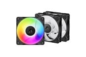 Gehäuselüfter - Arctic P12 Pro ARGB (3-Pack) - Gehäuselüfter - 120mm - Schwarz - ACFAN00310A