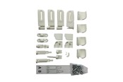 Babypflege - BabyDan Fittings for Elin/Flexi Fit Safety Gates wood white - 100454