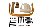 Babypflege - BabyDan Waist Bar kit for DanChair Nature - 500390