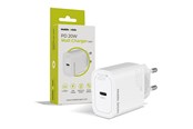 Handys - Adapter und Ladegeräte - Mobile Origin PD20W Wall Charger MO11 - white - 1 USB-C - FRL-PD20W-MO11