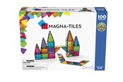 Bausets - Magna-Tiles Clear Colours 100 pcs - 90209