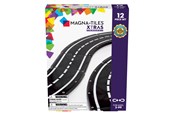 Bausets - Magna-Tiles  XTRAS Roads 12-Piece Set - 90235