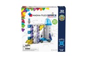 Bausets - Magna-Tiles Space 32-Piece Magnetic Construction Set - 90288
