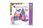 Bausets - Magna-Tiles Castle 25-Piece Magnetic Construction Set - 90290