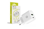 Handys - Adapter und Ladegeräte - Mobile Origin PD20W Wall Charger MO12 - white 1 USB-A + 1 USB-C - FRL-PD20W-MO12