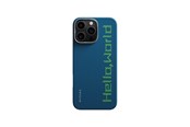 Handys - Cover & Cases - PITAKA Tactile Woven Case Hello World - iPhone 16 Pro Max - KI1602HWTP