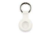 Handys - Anderes Zubehör - Mobile Origin AirTag KeyChain - white - FRL-ATKC-WHT