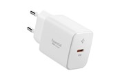 Handys - Adapter und Ladegeräte - Spigen Essential 20W Wall Charger EE201EU - white - ACH08701