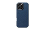 Handys - Cover & Cases - PITAKA Tactile Woven Case PTK Dark Blue - iPhone 16 Pro Max - KI1603PTKP