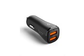 Handys - Adapter und Ladegeräte - Spigen Essential 30W Car Charger EV302 - black - ACP08700