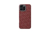 Handys - Cover & Cases - PITAKA Tactile Woven Case PTK Red/Gold - iPhone 16 Pro - KI1602PTK
