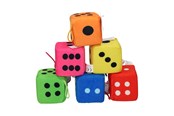 Plush - Jono Toys Dice Plush 7cm - 11048