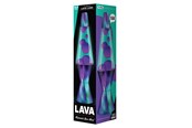 Kinder Lampen - Lava Lamp 37cm Purple/Teal Aurora Borealis Base - 605906