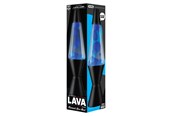 Kinder Lampen - Lava Lamp Neon 37cm Blue/Clear Black Base - 605904