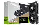 Grafikkarte - ZOTAC GeForce RTX 5060 Ti Twin Edge - 8GB GDDR7 RAM - Grafikkarte - ZT-B50610E-10M
