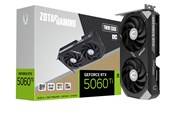 Grafikkarte - ZOTAC GeForce RTX 5060 Ti Twin Edge OC - 8GB GDDR7 RAM - Grafikkarte - ZT-B50610H-10M