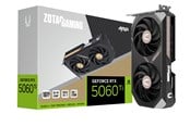 Grafikkarte - ZOTAC GeForce RTX 5060 Ti AMP! - 16GB GDDR7 RAM - Grafikkarte - ZT-B50620F-10M