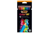 Utensilien zum Schreiben und Zeichnen - BIC Kids Color Up! Colouring pencils 12 pcs. - 9505273