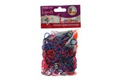 Kreativ-Spiele - Loom bands Polka Dots Set 600pcs. - WS-632921