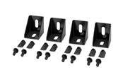 Rack-Gehäuse - APC NetShelter - rack mounting rail connector - NSAC2606