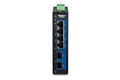 Switches - TRENDnet TI-G5062 - Version v1.0R - switch - industrial - 6 ports - TAA Compliant - TI-G5062