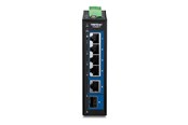 Switches - TRENDnet TI-G50611 - Version v1.0R - switch - industrial - 6 ports - TAA Compliant - TI-G50611