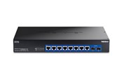 Switches - TRENDnet TEG-S7102 - Version v1.0R - switch - 10 ports - unmanaged - rack-mountable - TAA Compliant - TEG-S7102