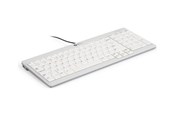Tastaturen - Bakker Elkhuizen UltraBoard 960 V2 - keyboard compact - QWERTZ - German - dark grey light grey Input Device - Tastaturen - Deutsch - Grau *DEMO* - BNEU960V2DE