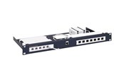 Netzwerkzubehör - Rackmount.IT RM-UB-T7 - network device mounting kit - 1U - 19" - RM-UB-T7