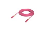 Netzwerk - Kabel - Ubiquiti UniFi OM4 Duplex LC UPC Fiber Patch Cable 15m - Rosa - 15 meter - UACC-OFC-M2-LULU-15M