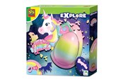 Kreativ-Spiele - SES Creative Explore Hatching Unicorns - 25121
