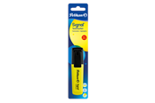 Hobby-Zubehör - Pelikan Textmarker Signal Leuchtgelb, nachfüllbar, 1 Stück auf Blister - 100401628