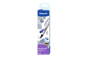 Hobby-Zubehör - Pelikan Fineliner 96, blau, Faltschachtel mit 10 Stück - 100401691