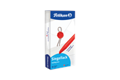 Utensilien zum Schreiben und Zeichnen - Pelikan Siegellack Packlack, rot, Schachtel mit 10 Stangen - 400142582