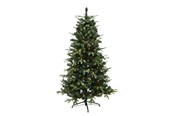 Einrichtung - NORDIC WINTER Christmas tree artificial PE/PVC - 200x134 cm - "VIGA" Class A - 780-217