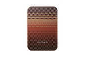 Powerbank (Akku) - PITAKA Power Bank Qi2 Sunset Powerbank (Akku) - Rot - 5000 mAh - PBQ2402