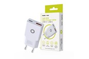Handys - Adapter und Ladegeräte - Mobile Origin GaN 30W Slim Charger TÜV MO16 - USB-A + USB-C - MO-GAN30W-MO16