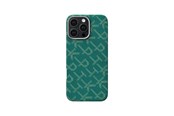Handys - Cover & Cases - PITAKA Tactile Woven Case PTK Green/Gold - iPhone 16 Pro - KI1601PTK