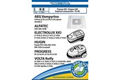 Staubsaugerbeutel - hanestroem Vacuum Cleaner Bags K8 - 5 pcs - K8