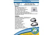 Staubsaugerbeutel - hanestroem Vacuum Cleaner Bags K57 - 5 pcs - K57