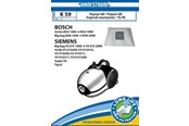 Staubsaugerbeutel - hanestroem Vacuum Cleaner Bags K59 - 5 pcs - K59