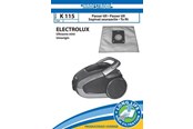 Staubsaugerbeutel - hanestroem Vacuum Cleaner Bags K115 - 5 pcs - K115