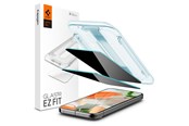 Handys - Schutzfolie - Spigen Glass tR EZ Fit (Privacy) 2 Pack - Google Pixel 10/9 Pro/ Pixel 10/9 - AGL09312