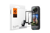 Actionkamera Zubehör - Spigen Glass tR SLIM S2P - black - Insta 360 X4 - AGL09309