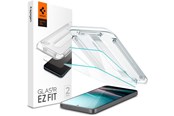 Handys - Schutzfolie - Spigen Glass tR EZ Fit 2 Pack - transparency - Samsung Galaxy A36 5G *DEMO* - AGL09202