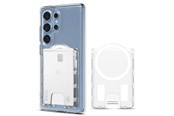 Handys - Anderes Zubehör - Spigen Ultra Hybrid Wallet MagSafe - crystal clear - Samsung Galaxy S25 Series - AFA09206