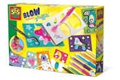 Kreativ-Spiele - SES Creative Blow Airbrush Graffiti - 14759